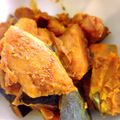 まよっちきっちん's cooksnap of when they made 母の味♡種ワタでダイエット？かぼちゃ煮物.