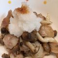 よさうさ's cooksnap of when they made 豚バラブロックとしめじの餡掛け大根下ろし.