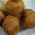 クックVK2ANN☆'s cooksnap of when they made 家の定番！まんまるコロッケ.