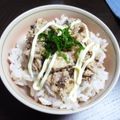 新妻あや's cooksnap of when they made さば缶で♪　１分で出来ちゃう さばマヨ飯.