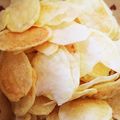 かりんこ★☆'s cooksnap of when they made 安心レンジでポテトチップ.