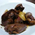 けぇぇ's cooksnap of when they made レバーの甘辛煮.