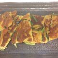 uzumakigai's cooksnap of when they made 大豆粉レシピ！味噌チヂミ.
