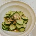 涼ママらぐまん's cooksnap of when they made 和風 キュウリのサラダ.
