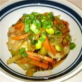 ヒンタ☆'s cooksnap of when they made 肉巻きおからの野菜あんかけ.
