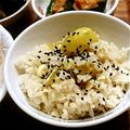 tatsuzou's cooksnap of when they made 正統派栗ごはん.