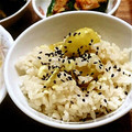 tatsuzou's cooksnap of when they made 正統派栗ごはん.