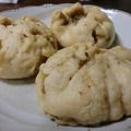 milkman001's cooksnap of when they made カリカリorフカフカ♪我が家の肉まん.