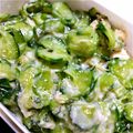 ユーロン's cooksnap of when they made 美味しい★きゅうりの粕もみ★.