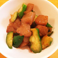 さゆこう♡'s cooksnap of when they made 簡単！きゅうりとこんにゃくの炒め物.