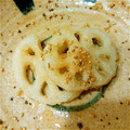 のんつうママ's cooksnap of when they made 簡単♪蓮根のソテー☆さっぱりぽん酢かけ.