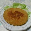 にゃちこの主's cooksnap of when they made ★お麩でレンコン豆腐ハンバーグ★.