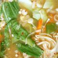人魚姫87's cooksnap of when they made 代謝UP☆辛みきのこスープ.