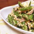 ケイトん星人's cooksnap of when they made ■コーンな四角豆と卵のサラダ■.