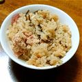 ぅまぅまchan's cooksnap of when they made ﾌﾟﾁﾌﾟﾁたらこと塩昆布の炊き込みご飯.