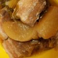 のあめろ♪'s cooksnap of when they made 圧力鍋で簡単　豚の角煮大根入り.