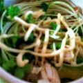 まかろん☆まかろん's cooksnap of when they made 鶏ささみとアボカドのサラダ.