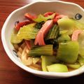 saeed's cooksnap of when they made レモン香る♪たっぷり小松菜焼きうどん.