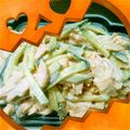 ♥あらたママ♥'s cooksnap of when they made チキンときゅうりのマヨポン和え.