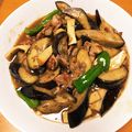 P太郎ママ's cooksnap of when they made 豚肉となすのオイスター炒め煮.