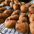 TYSK's cooksnap of when they made ドーナツちゃうよ♪チョコベリーツイスト.