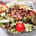 haruるんるん♪'s cooksnap of when they made 簡単！ヘルシー♪焼肉サラダ.