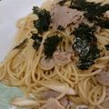 SOLARIKU's cooksnap of when they made 豚肉と長ネギの醤油風味パスタ♪.
