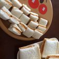 なつMAMA☆'s cooksnap of when they made ノンオイルのきな粉クリーム（トーストに）.