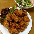 ぽかゆか's cooksnap of when they made 我が家のからあげ♡コクうまジューシー♡.