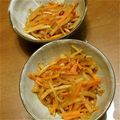さとやんです's cooksnap of when they made ☆人参と大根のきんぴら☆.