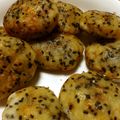 みずは's cooksnap of when they made *みたらしイモっち＠ぷちぷちごまチーズ*.