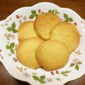 まるまるまるんちゃん's cooksnap of when they made アーモンド香る♪サクホロ☆バタークッキー.
