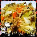 ♥あらたママ♥'s cooksnap of when they made 鮭のちゃんちゃん焼きバター醤油風味.