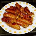 ありんこ14's cooksnap of when they made アスパラと人参の肉巻き☆減塩照り焼き♪.