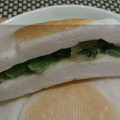 kiwi705's cooksnap of when they made 野沢菜チーズのわさびマヨＩＮはんぺん揚げ.