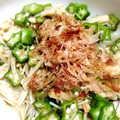 ぴぉたん's cooksnap of when they made ✿レンジで簡単✿えのきオクラさっぱり和え.