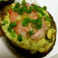 るるるぴぴぴ's cooksnap of when they made アボガドと赤海老のカップサラダ.
