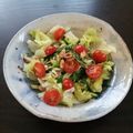 りりょ♥'s cooksnap of when they made かぶの葉とツナのサラダ.