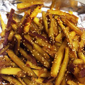 しろどんちゃん's cooksnap of when they made さつまいもの甘辛炒め.