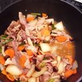 ayanezu's cooksnap of when they made 大根とニンジンの炒め煮.