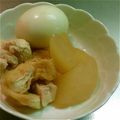 ソラ．ソラ's cooksnap of when they made ☆厚揚げと大根と卵の煮物☆.