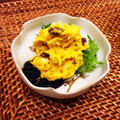 toruneko's cooksnap of when they made かぼちゃのクリームチーズ和え.