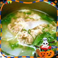 ♥あらたママ♥'s cooksnap of when they made 簡単！大根と豚肉あっさりスープ☆.