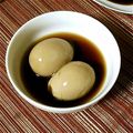 ネコたぬき's cooksnap of when they made 簡単！半熟味玉(煮玉子).