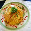 ハートキャンディ's cooksnap of when they made 簡単豚キムチチャーハン！.
