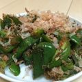 クックDTM7KD☆'s cooksnap of when they made ピーマンのおかか炒め.