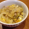minch＊＊'s cooksnap of when they made ひき肉の甘辛卵とじ.