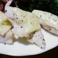 あすでふ's cooksnap of when they made 簡単、トースターで５分ささみチーズ焼き♪.