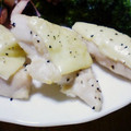 あすでふ's cooksnap of when they made 簡単、トースターで５分ささみチーズ焼き♪.