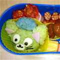 クックX8EKJ6☆'s cooksnap of when they made ﾀﾞｯﾌｨｰのお友達★ｼﾞｪﾗﾄｰﾆ弁★.